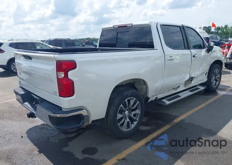 2019 Chevrolet Silverado 1500 Lt z USA, uszkodzony, nr VIN 1GCPWCEDXKZ139223